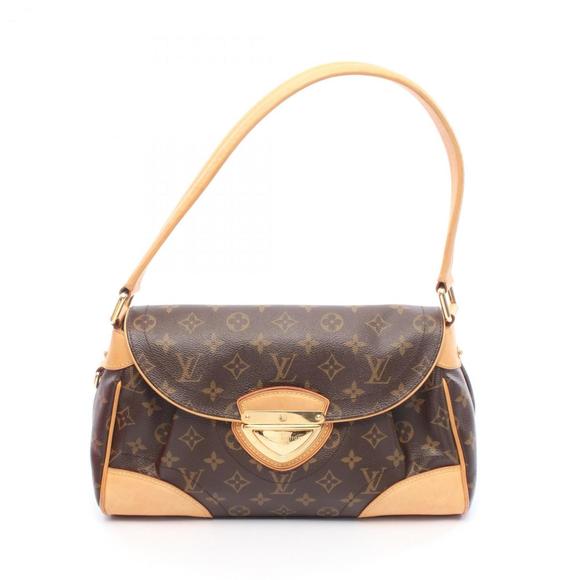 Louis Vuitton Beverly MM Shoulder Bag, Coated Canvas and Leather, Monogram, W... - Picture 1 of 11